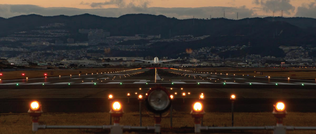 Runway and aviation lighting application
