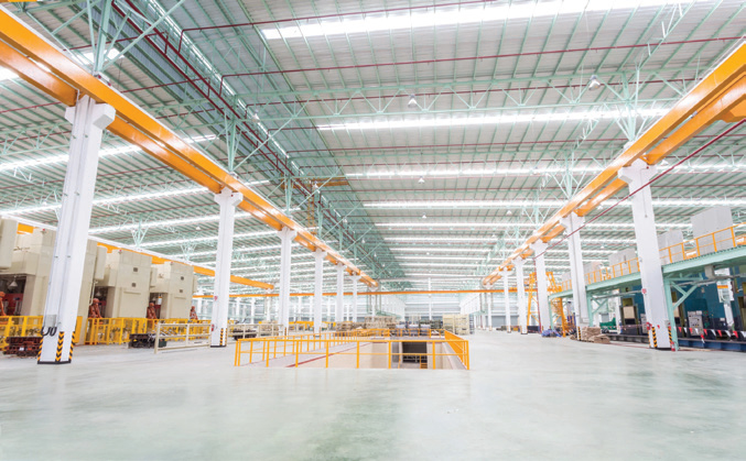 Commercial and industrial lighting application