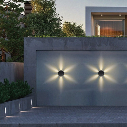 Outdoor and facade lighting application